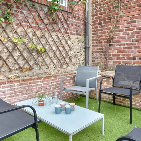 Agapanthes Jolie Maison De A Avec Exterieur Terrasse Rouen