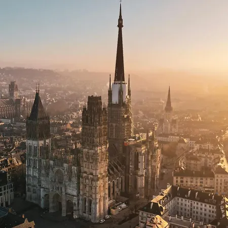 Holiday home Agapanthes Jolie Maison De A Avec Exterieur Terrasse Rouen