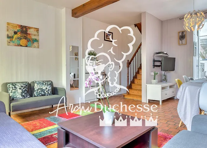 Dom wakacyjny Agapanthes Jolie Maison De A Avec Exterieur Terrasse *