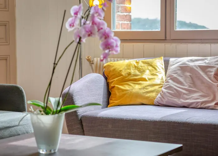 Agapanthes Jolie Maison De A Avec Exterieur Terrasse