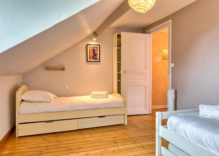 Agapanthes Jolie Maison De A Avec Exterieur Terrasse 度假居