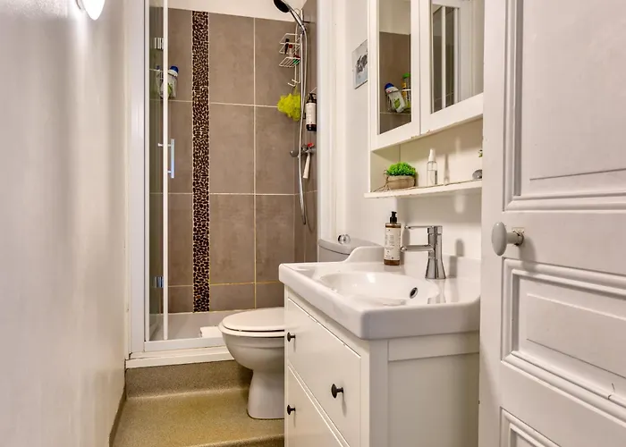 Agapanthes Jolie Maison De A Avec Exterieur Terrasse * 鲁昂