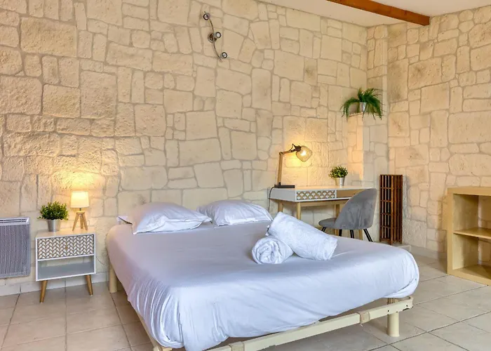 Dom wakacyjny Agapanthes Jolie Maison De A Avec Exterieur Terrasse *