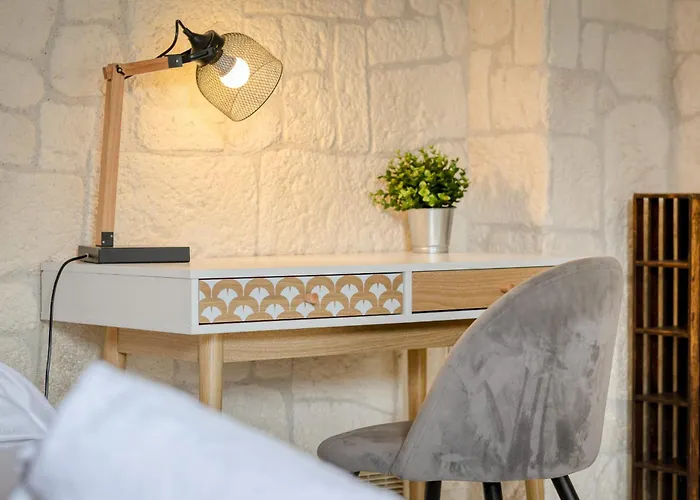 Dom wakacyjny Agapanthes Jolie Maison De A Avec Exterieur Terrasse